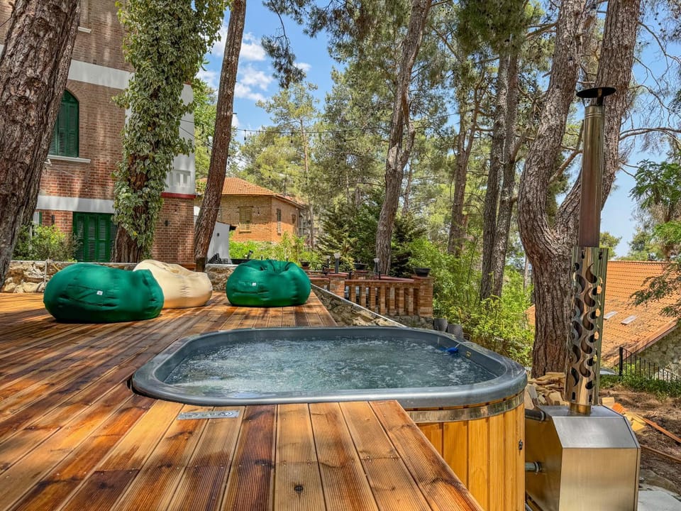 Hot Tub, Spa and wellness centre/facilities