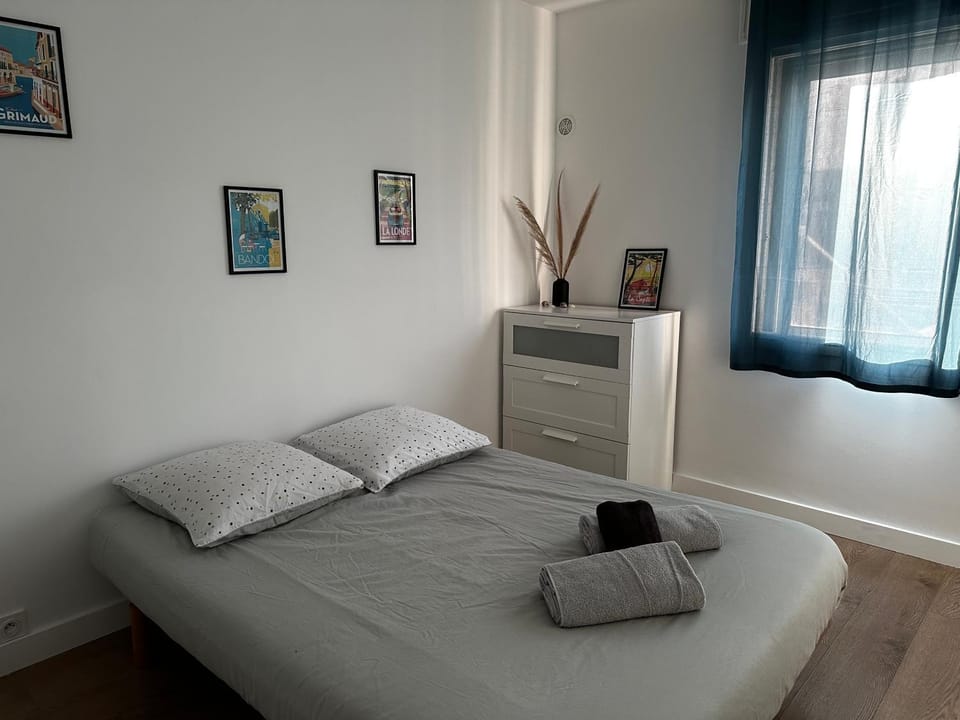 Esprit méditerranéen Apartment in Toulon