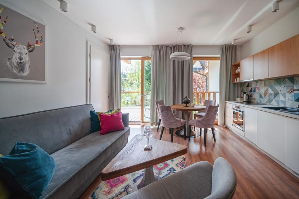 Siwy Wierch SPA - Apartamenty Pod Giewontem Apartment in Zakopane