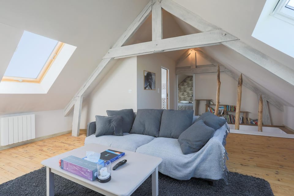Property building, Living room
