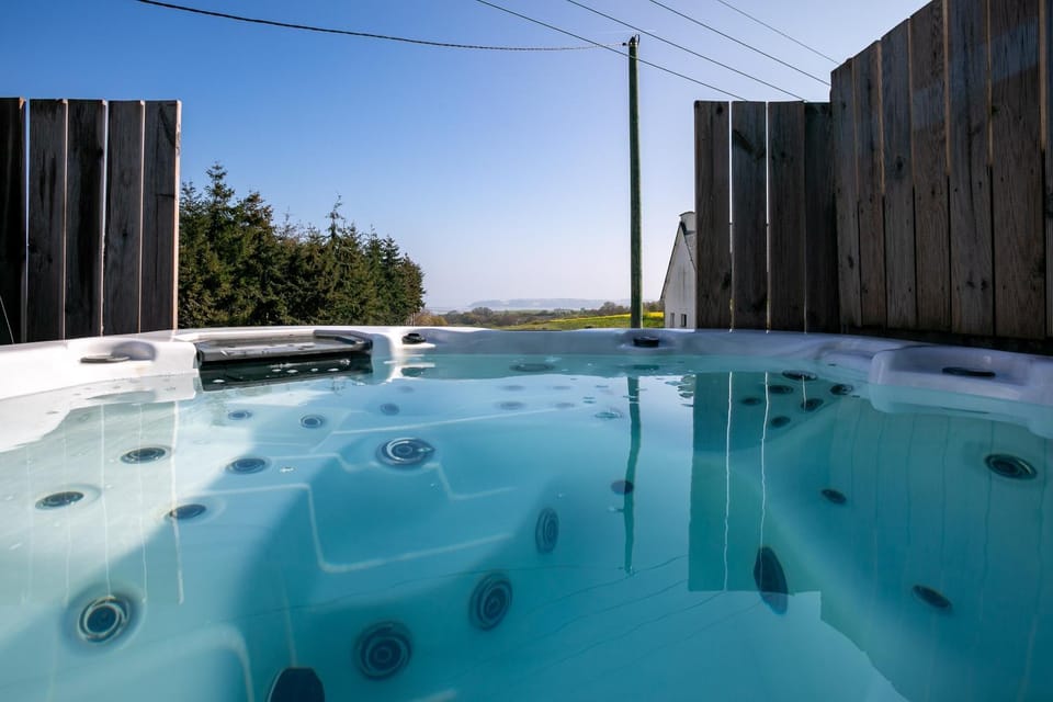 Property building, Living room, Swimming pool