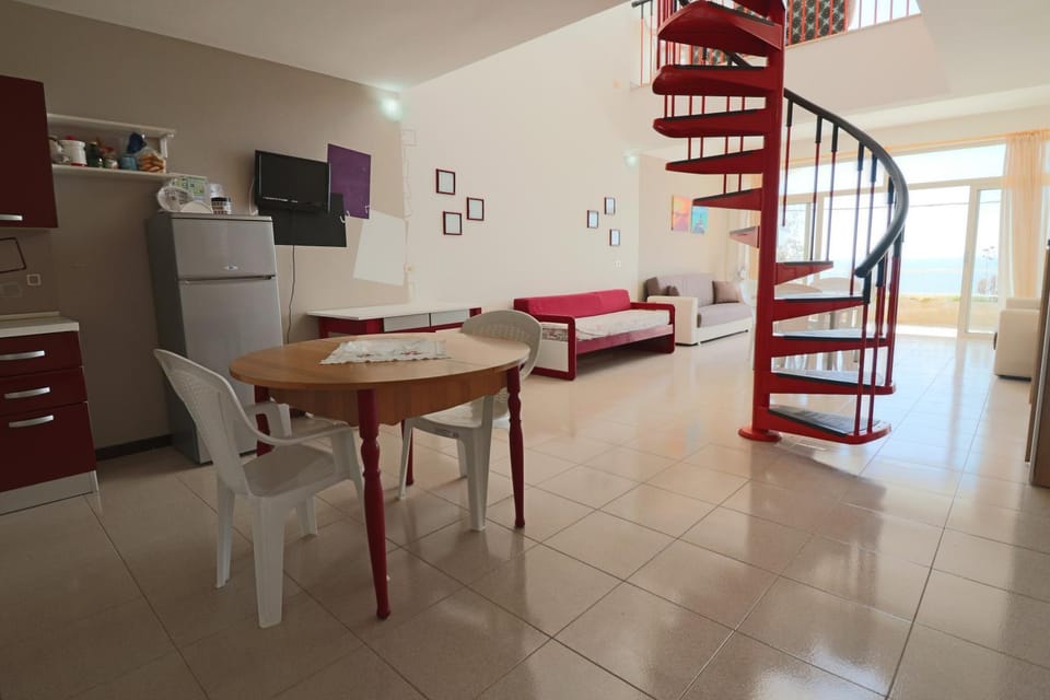 Property building, Living room
