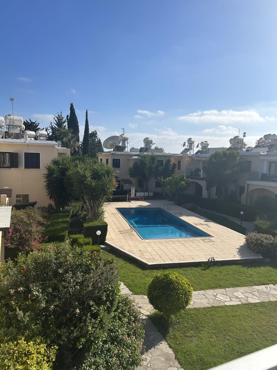 Pool view