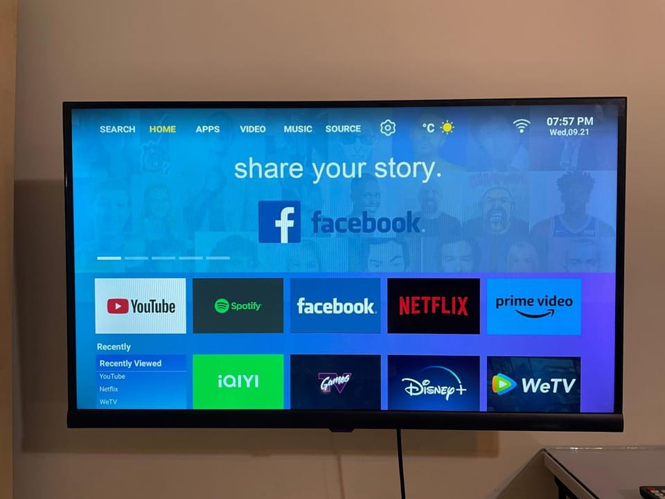 TV and multimedia, Evening entertainment