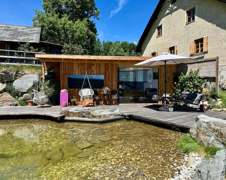Mauthnerhube Ferienwohnung mit Sauna, Whirlpool, Hüttenfeeling Apartment in Styria