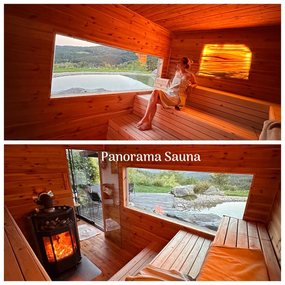 Mauthnerhube Ferienwohnung mit Sauna, Whirlpool, Hüttenfeeling Apartment in Styria