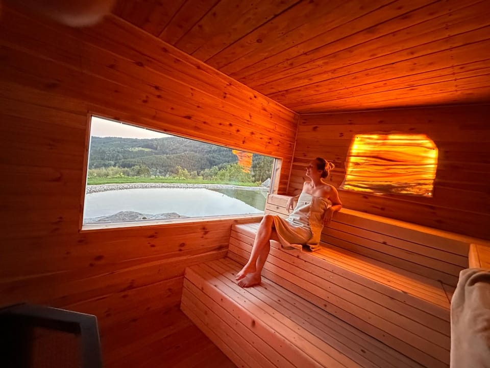 Mauthnerhube Ferienwohnung mit Sauna, Whirlpool, Hüttenfeeling Apartment in Styria
