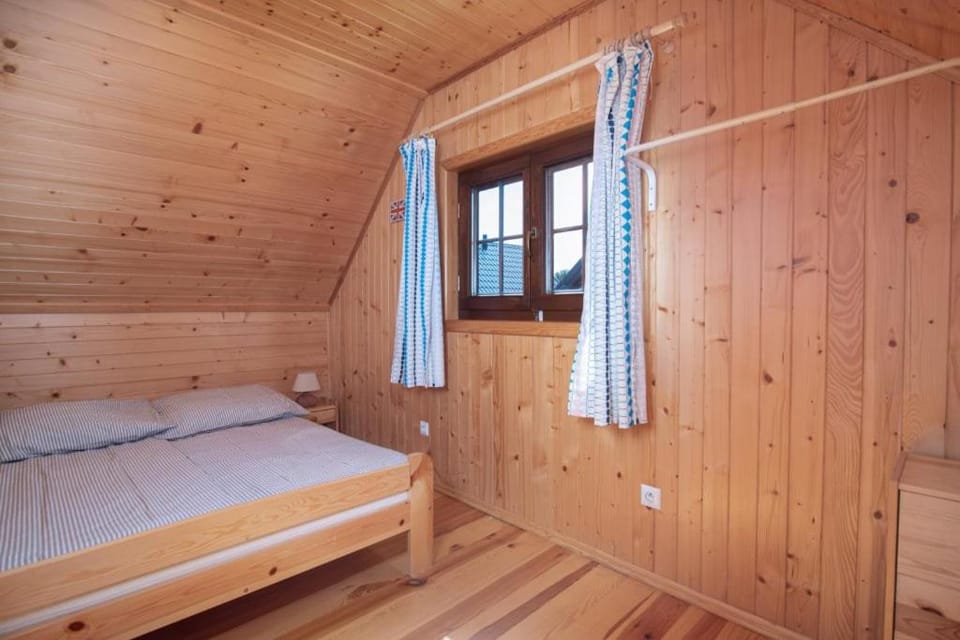 Domki Letniskowe pod Brzozą Jastrzębia Góra House in Pomeranian Voivodeship