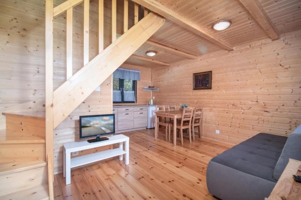 Domki Letniskowe pod Brzozą Jastrzębia Góra House in Pomeranian Voivodeship