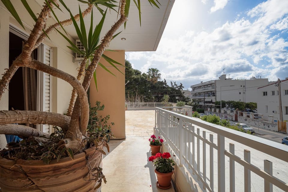 Cozy garden apartment Apartment in Rethymno