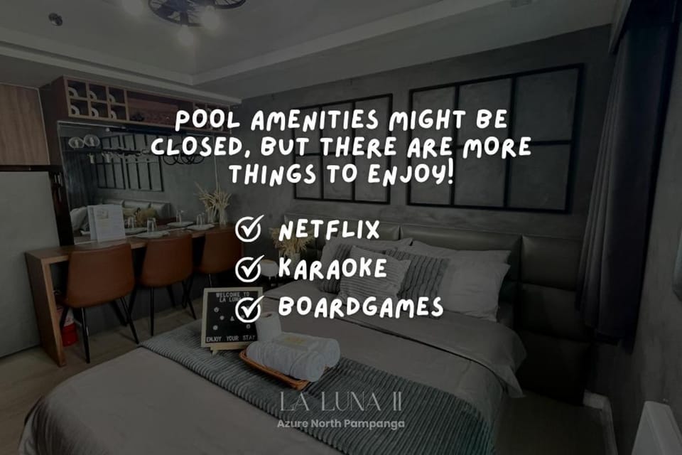 La Luna II - Room for Couples with Mt Arayat View Apartment in Calabarzon