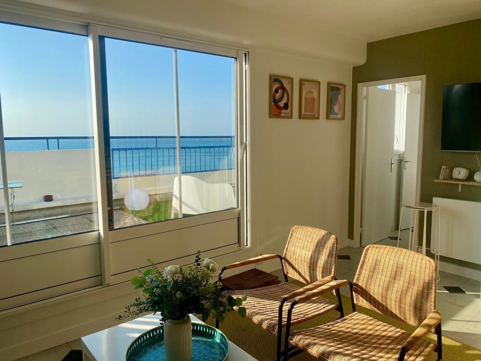 L'appart du Val, Vue mer Apartment in Brittany