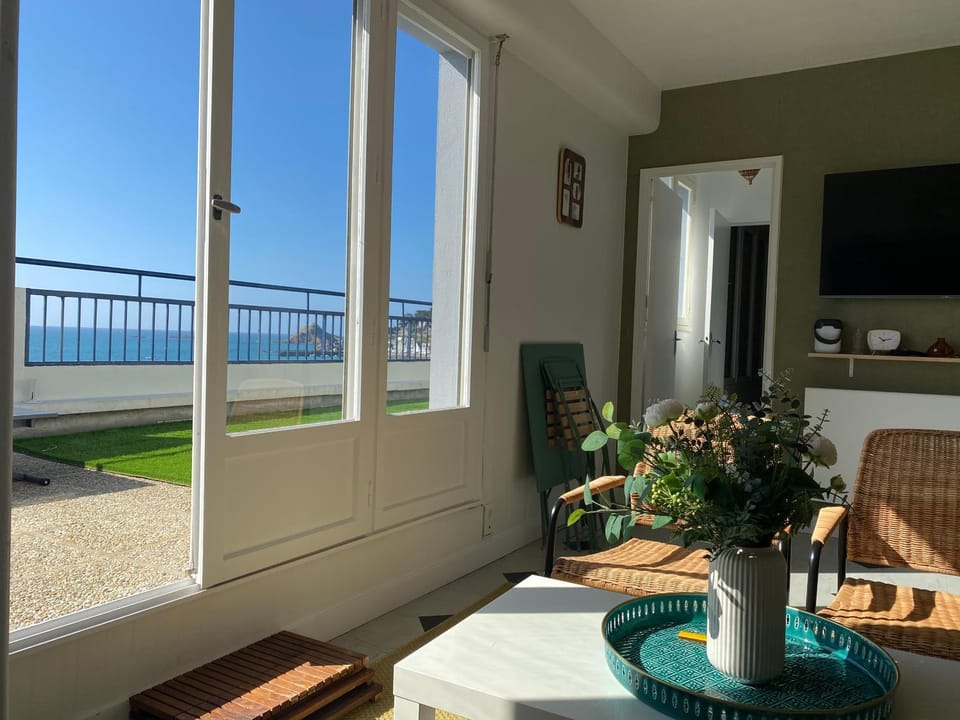 L'appart du Val, Vue mer Apartment in Brittany