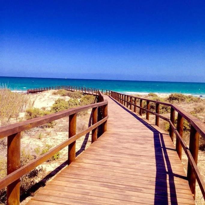 Playa Carabassi Villa Villa in Alacantí