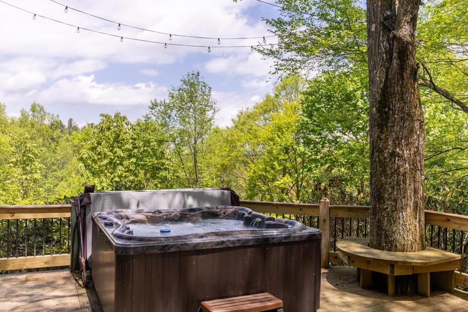 Parkway Hideout House in Watauga