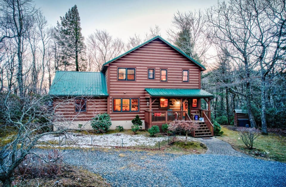Blueberry Hills House in Watauga