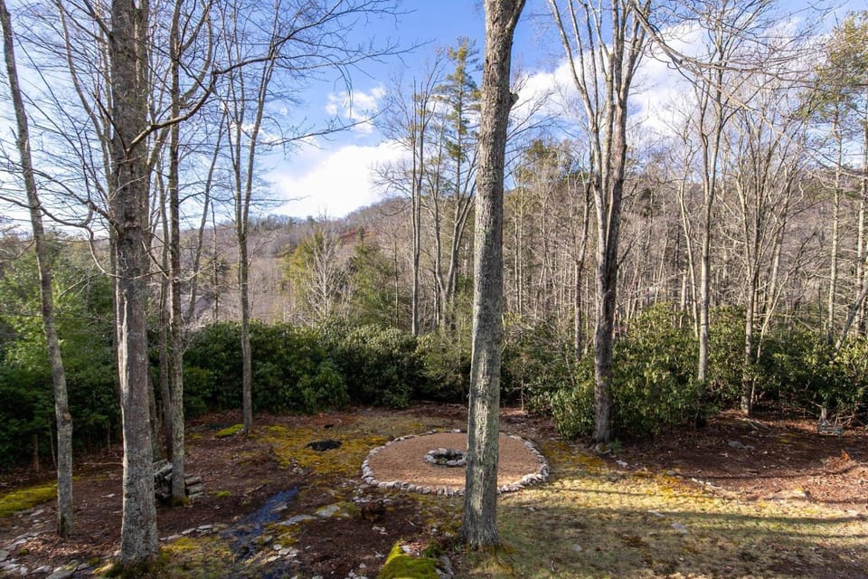 Four Bear Falls House in Banner Elk