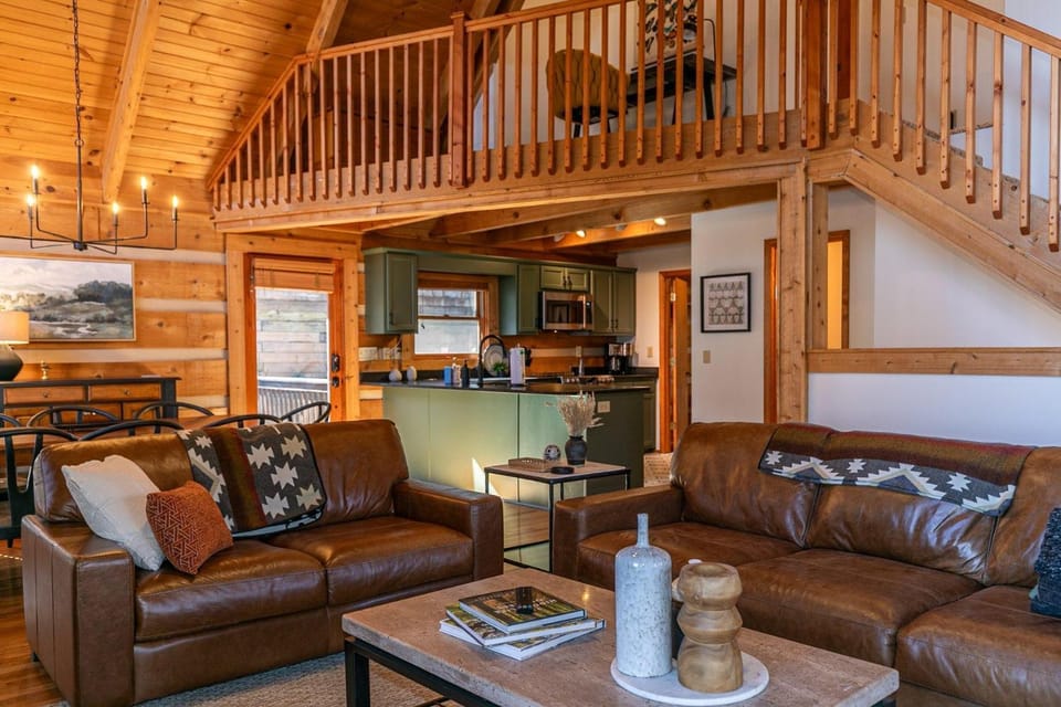 Happy Trees Cabin Cabin in Watauga