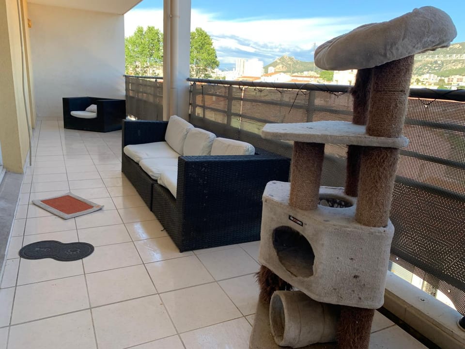Droit au but!! Vacation rental in Marseille