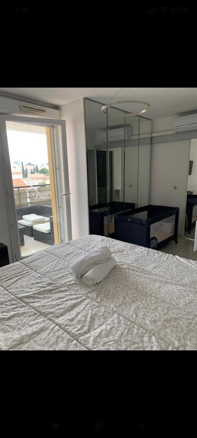 Droit au but!! Vacation rental in Marseille