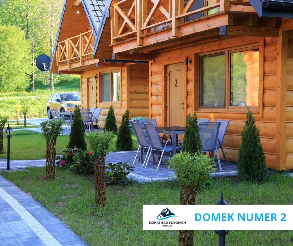 Domki nad potokiem Chalet in Slovakia