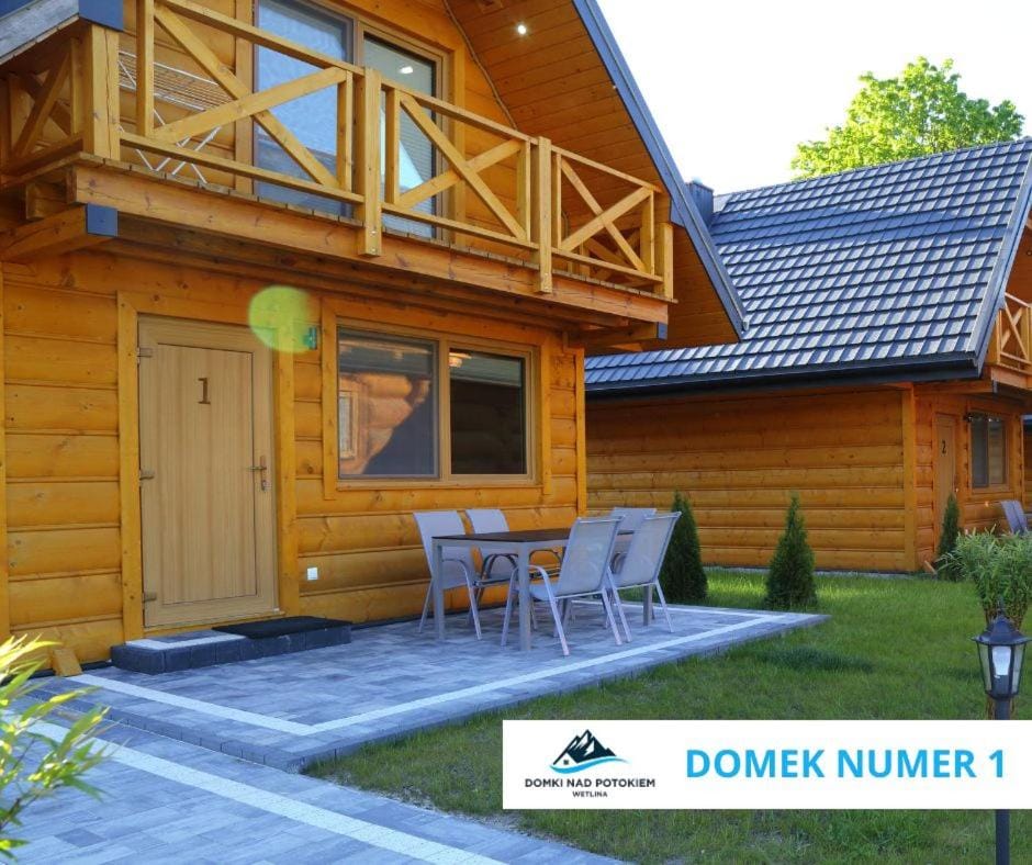 Domki nad potokiem Chalet in Slovakia