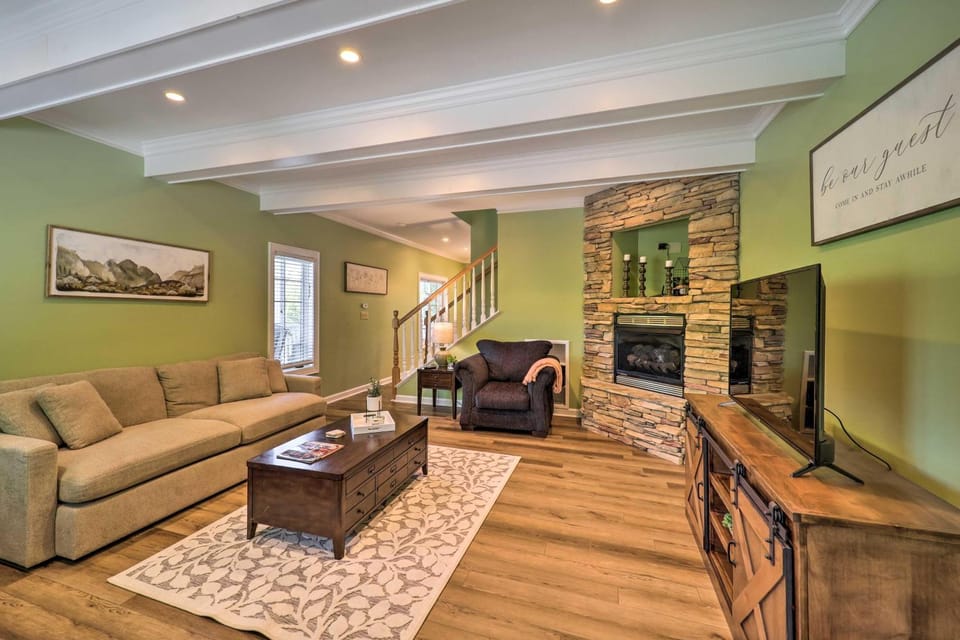 Lillys Mountain Escape House in Banner Elk