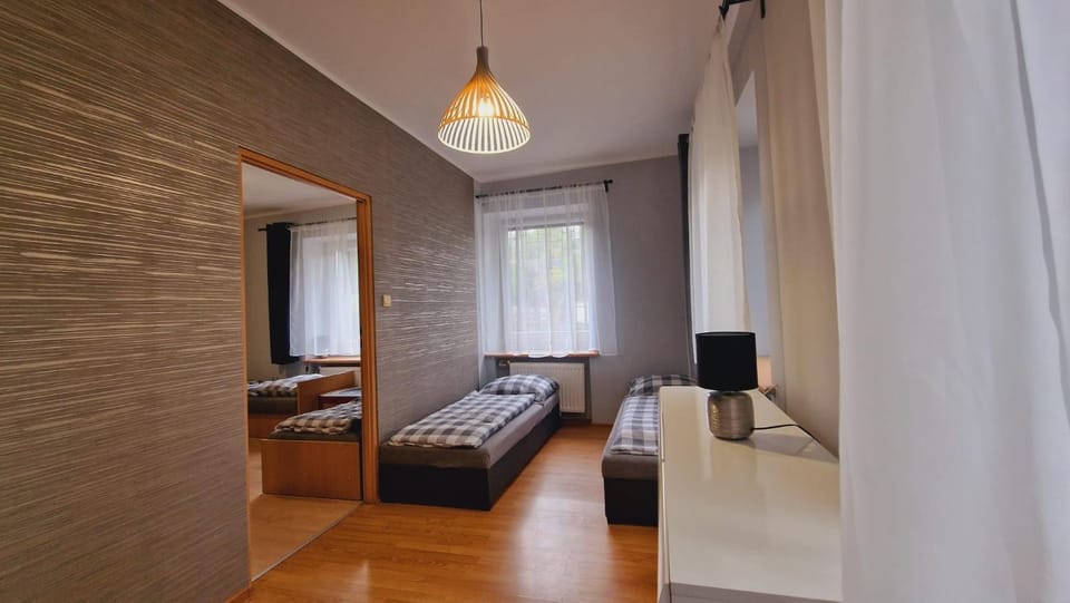 Tanie Noclegi Puszkina 1 Apartment in Lower Silesian Voivodeship