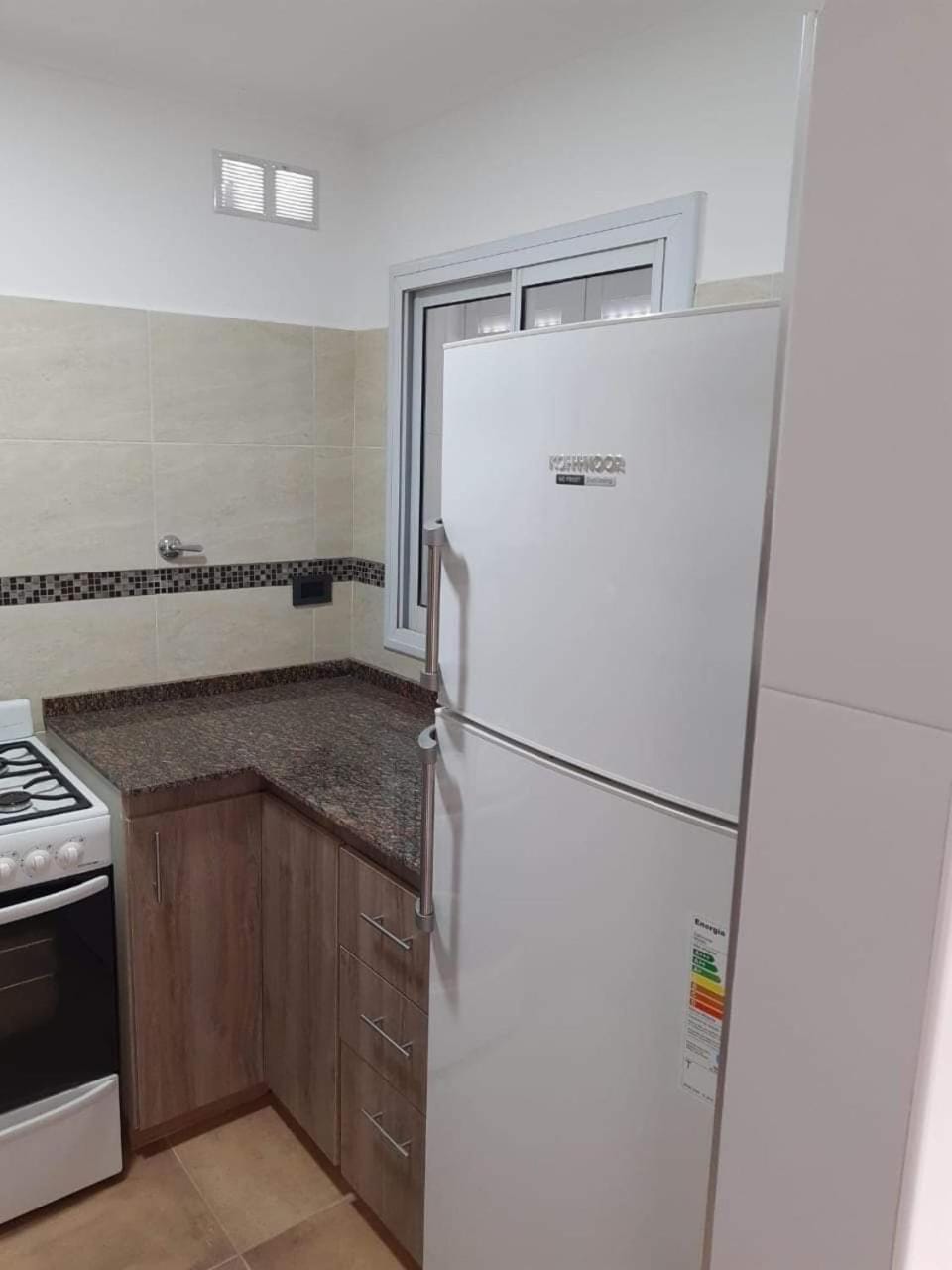 Amplio Dpto con 2 dormitorios primer piso independiente con asador Apartment in Cordoba Province