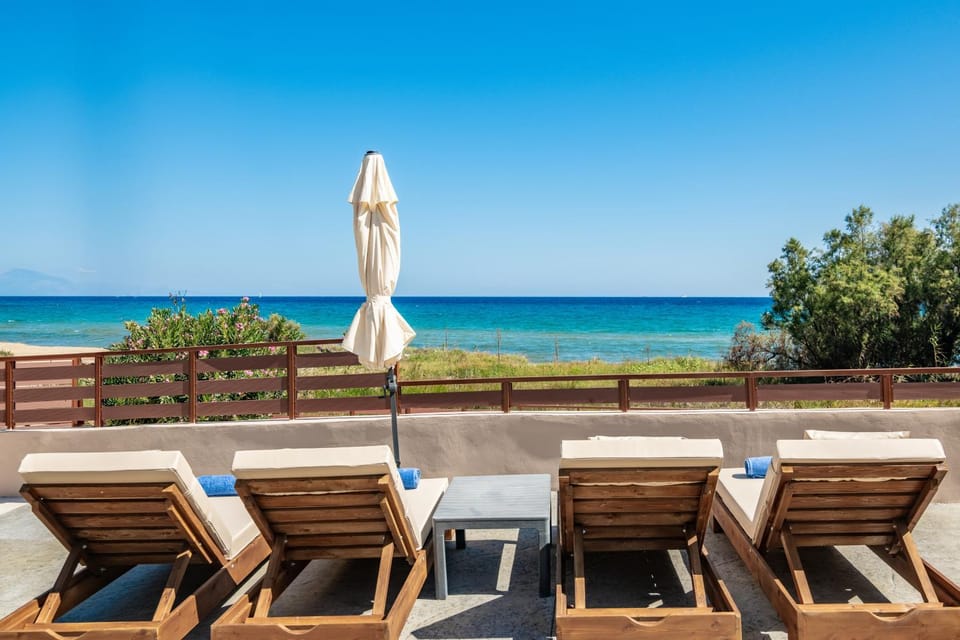 Natural landscape, View (from property/room), sunbed