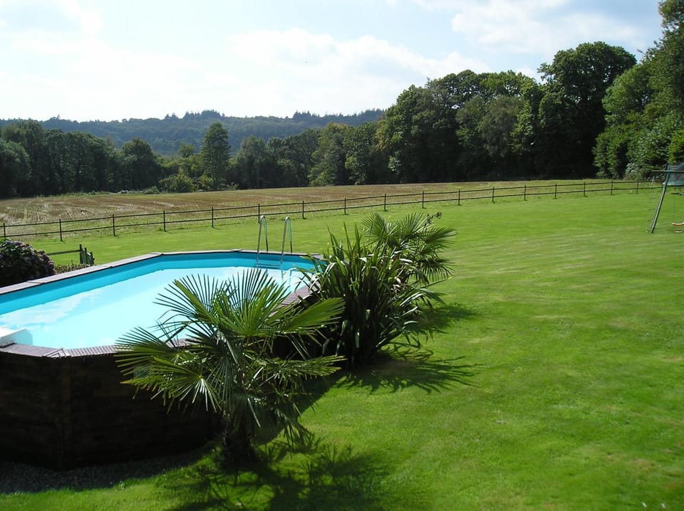 Garden view, Swimming pool