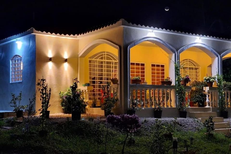 Property building, Night
