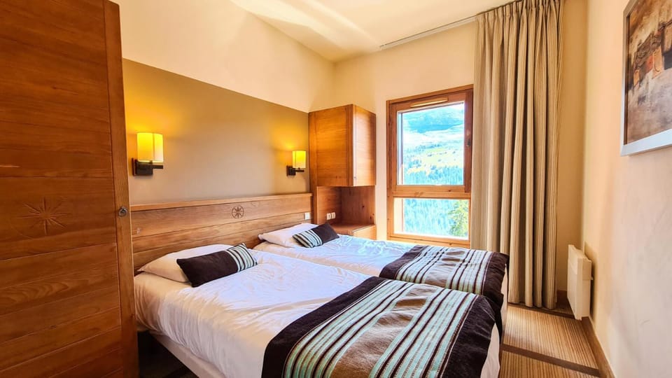 Résidence Les Terrasses D'eos - Appartement spacieux · Accès direct aux pistes · WIFI gratuit et illimité · Spa · Piscine MAE-1661 Apartment in Arâches-la-Frasse