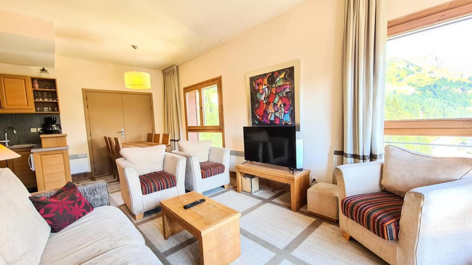 Résidence Les Terrasses D'eos - Appartement spacieux · Accès direct aux pistes · Piscine · WIFI gratuit et illimité · Spa MAE-1661 Apartment in Arâches-la-Frasse