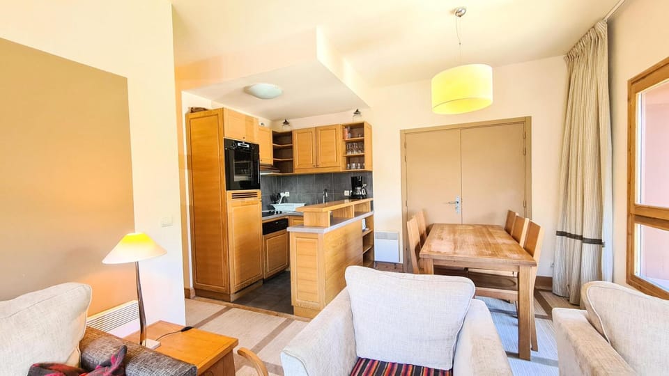 Résidence Les Terrasses D'eos - Appartement spacieux · Accès direct aux pistes · Piscine · WIFI gratuit et illimité · Spa MAE-1661 Apartment in Arâches-la-Frasse
