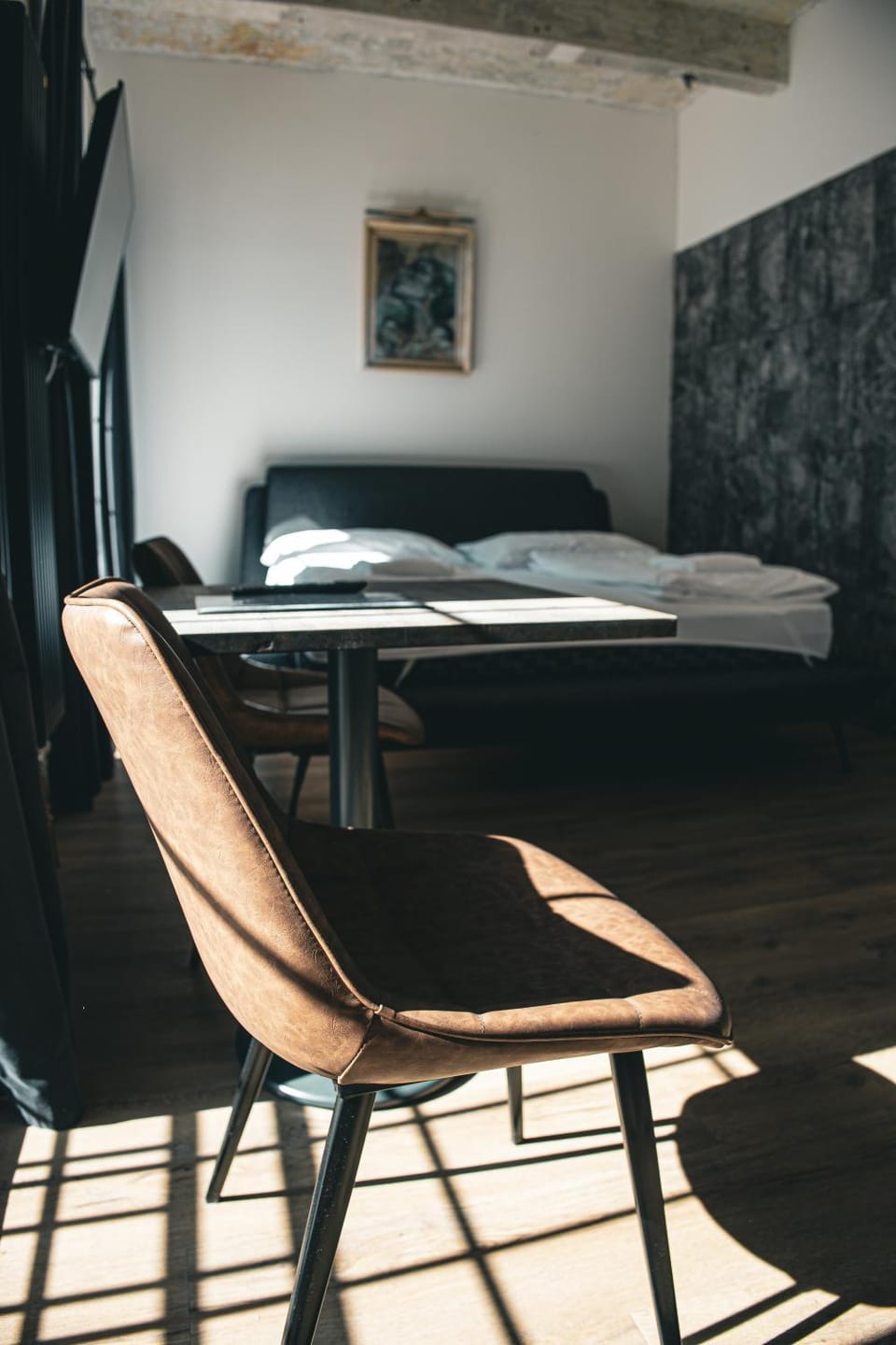 Living room, Photo of the whole room, Dining area, Bedroom