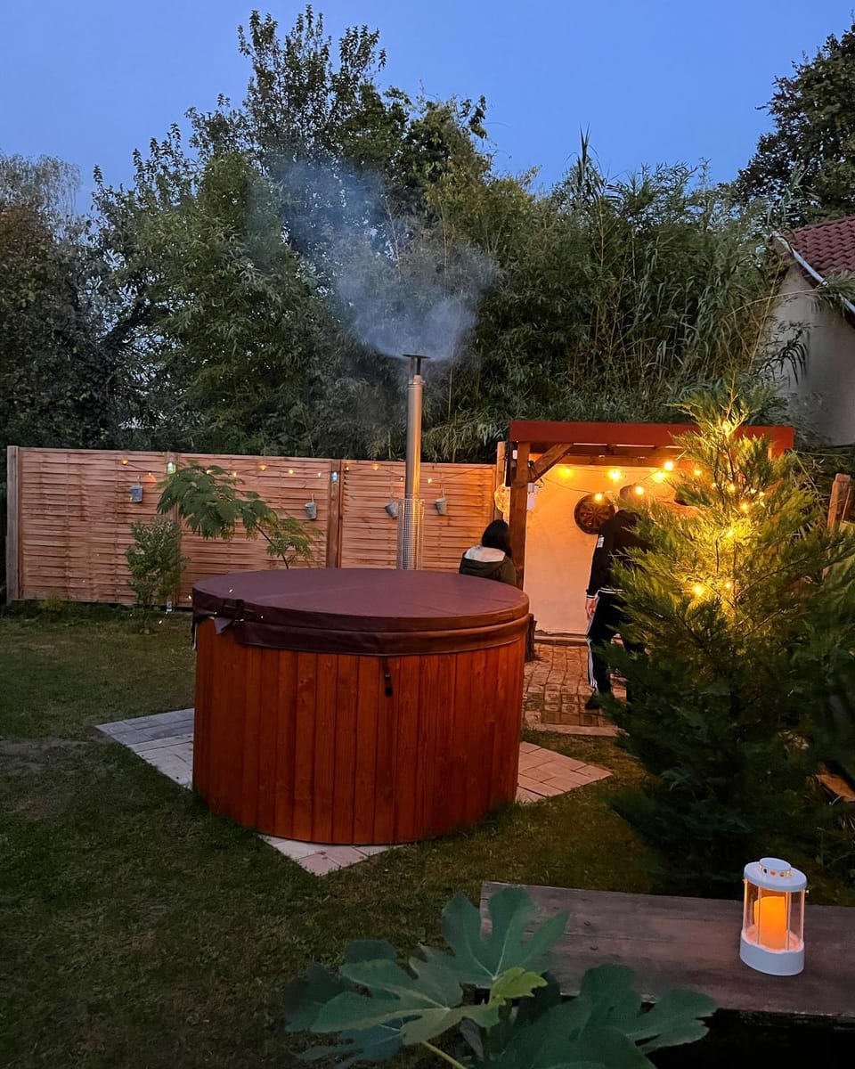 Gesztenyeház guest house with hot tub House in Hungary