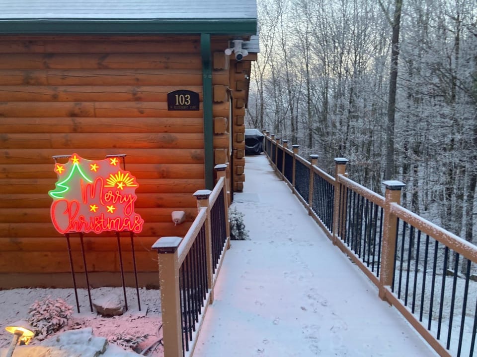 The Mountainbriar Lodge House in Beech Mountain