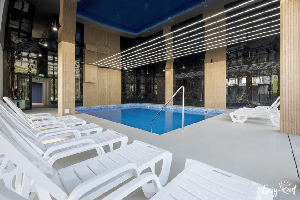 Baltic whispers z basenem Easy- Rent D25 Apartment in West Pomeranian Voivodeship, Poland