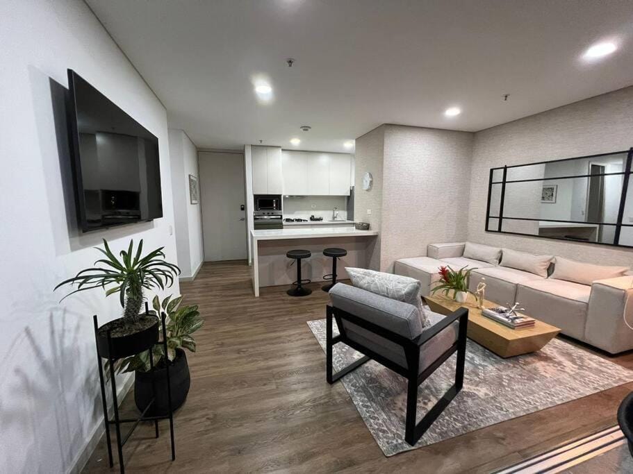 Great view apartment in El Poblado Apartment in Medellin