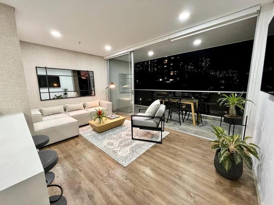 Great view apartment in El Poblado Apartment in Medellin