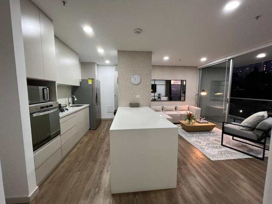 Great view apartment in El Poblado Apartment in Medellin