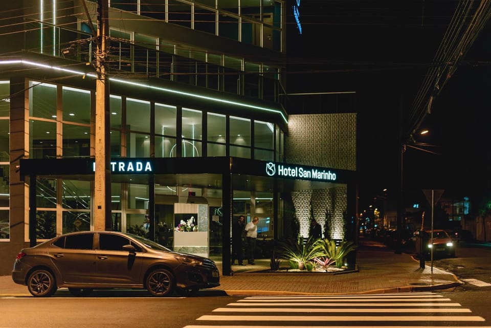 Property building, Night