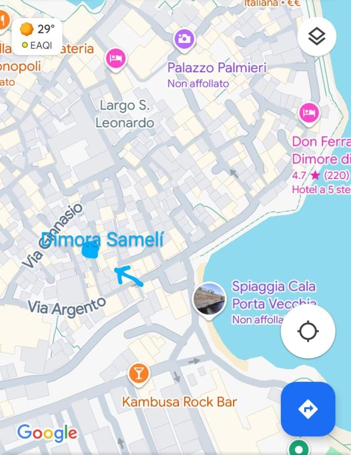 Dimora Samelí House in Apulia