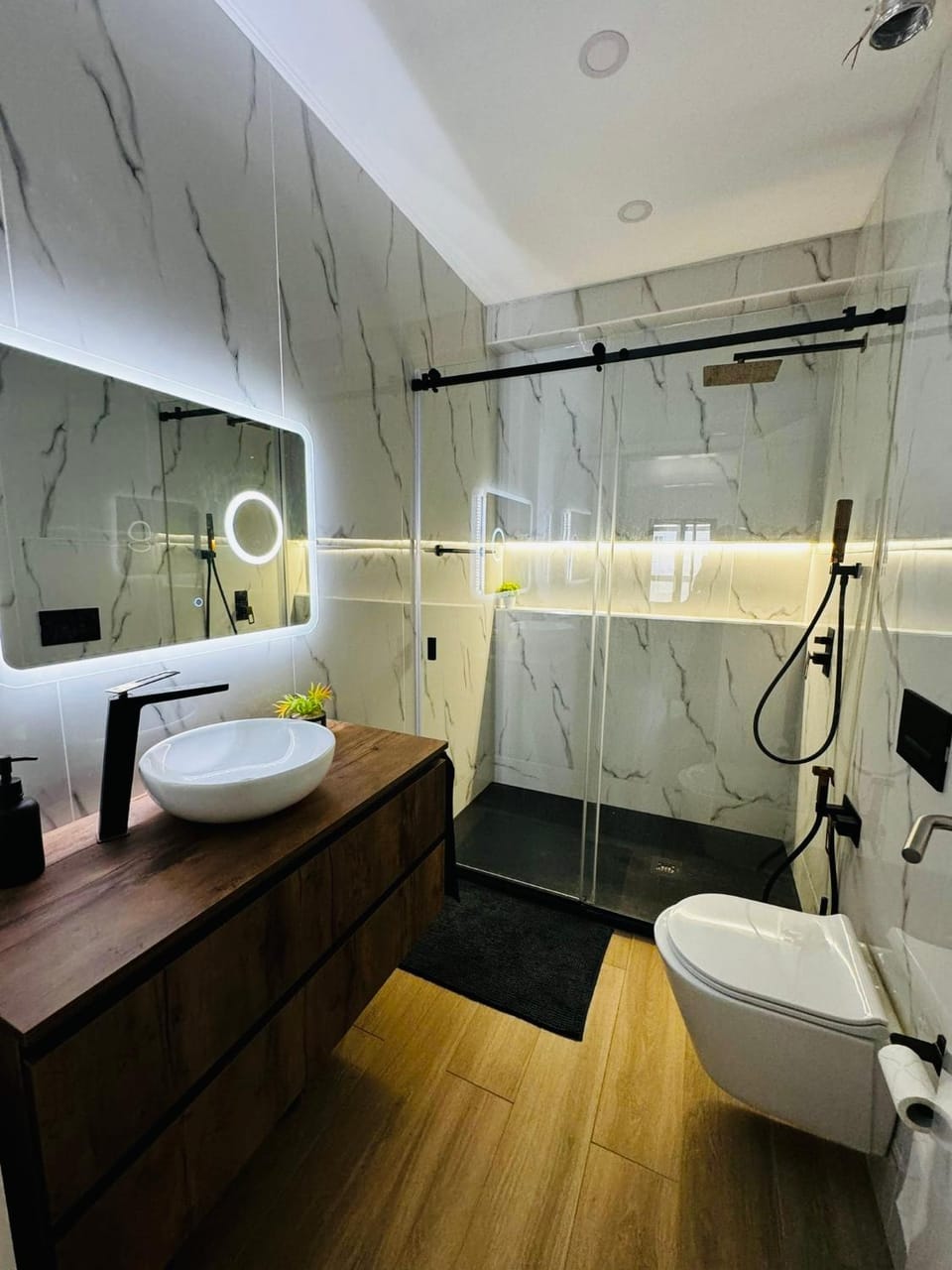 Shower, Bathroom, Photo of the whole room