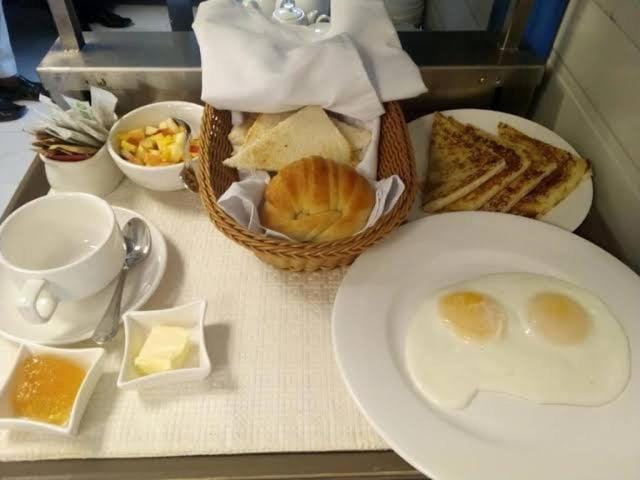 Continental breakfast
