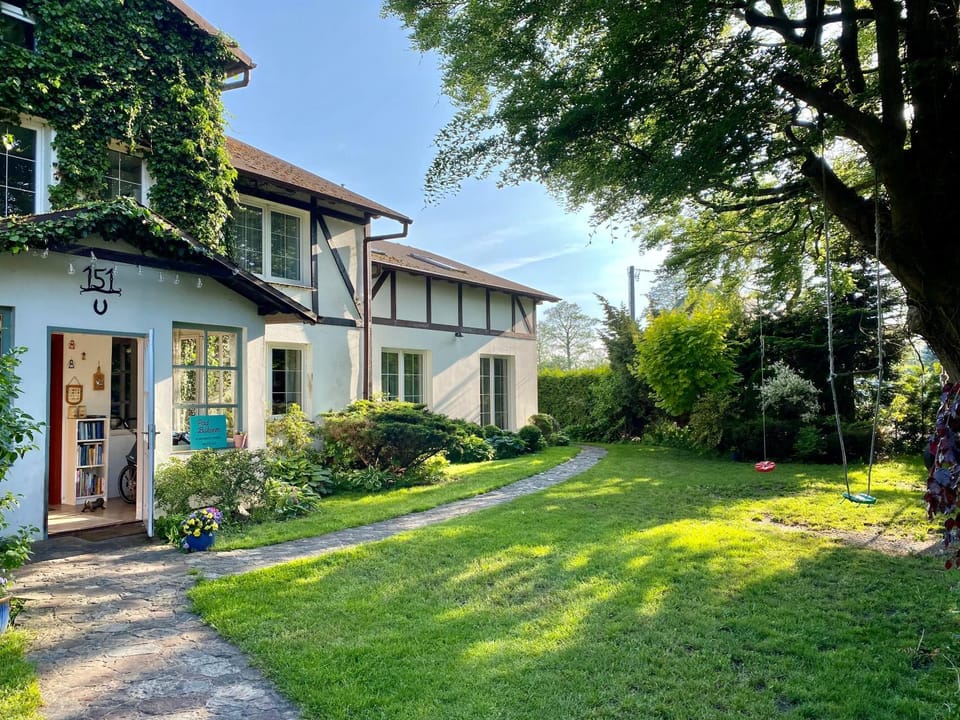 Property building, Garden