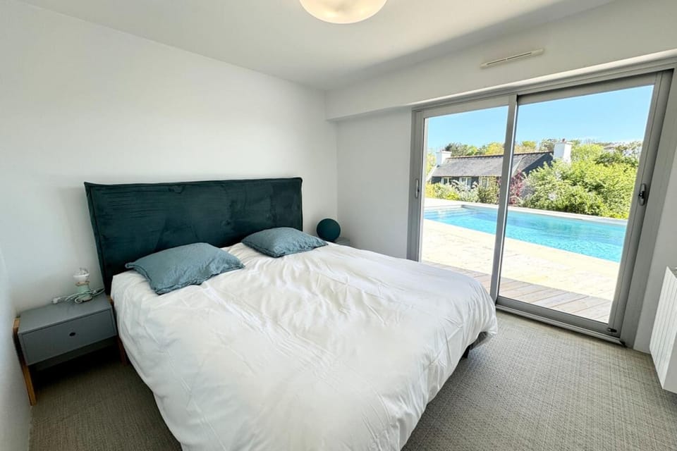 Luxury ! Villa d’architecte piscine - Vue mer 180 House in Clohars-Carnoët