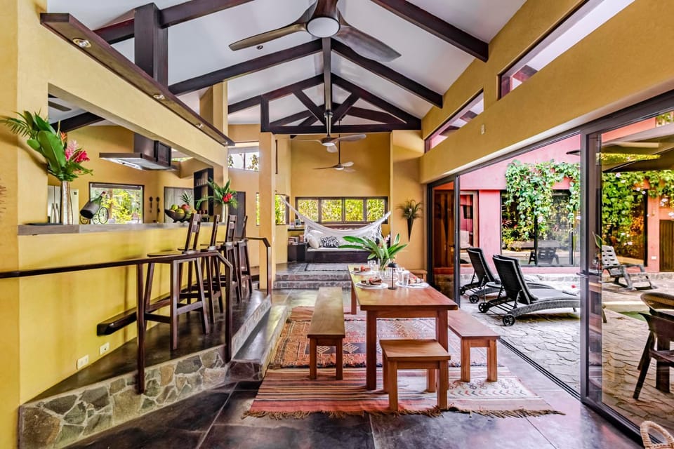 VIP La Lora Beach Villa best family home Villa in Santa Teresa Beach