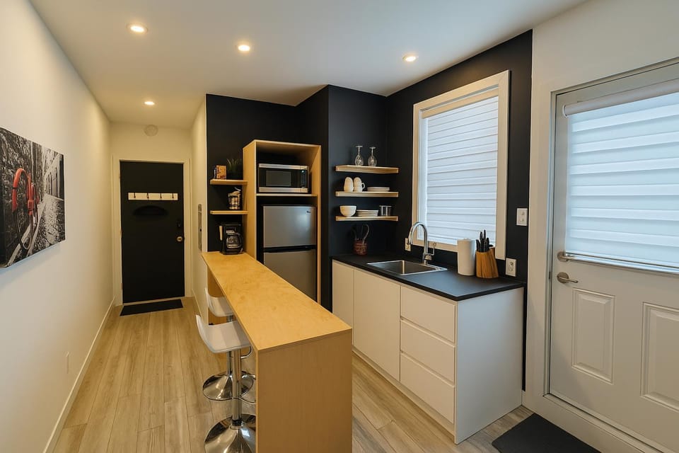 Appartements Le Charme de Limoilou Apartment in Quebec City